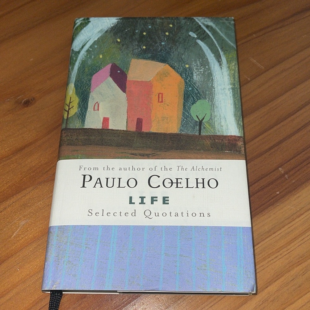 Paulo Coelho—celebrated & internationally bestselling author of The Alchemist